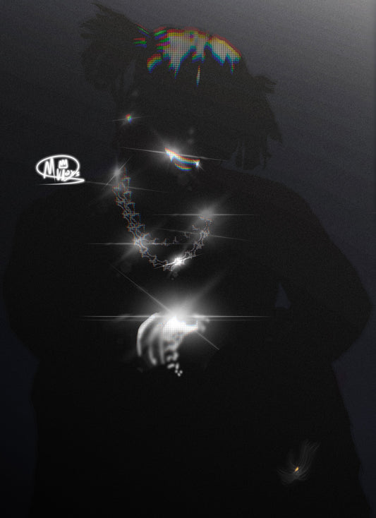 CH∀OS - P0STER (∀LT)